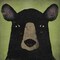 The Black Bear Poster Print by Ryan Fowler - Item # VARPDX21699